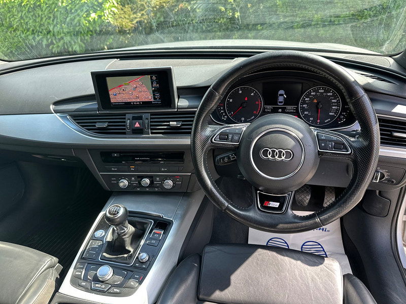 Audi A6 Saloon 2.0 TDI S line Euro 5 (s/s) 4dr 4dr Manual 2025