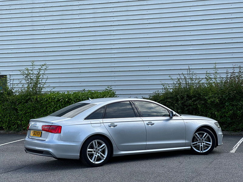 Audi A6 Saloon 2.0 TDI S line Euro 5 (s/s) 4dr 4dr Manual 2025