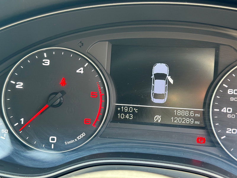 Audi A6 Saloon 2.0 TDI S line Euro 5 (s/s) 4dr 4dr Manual 2025