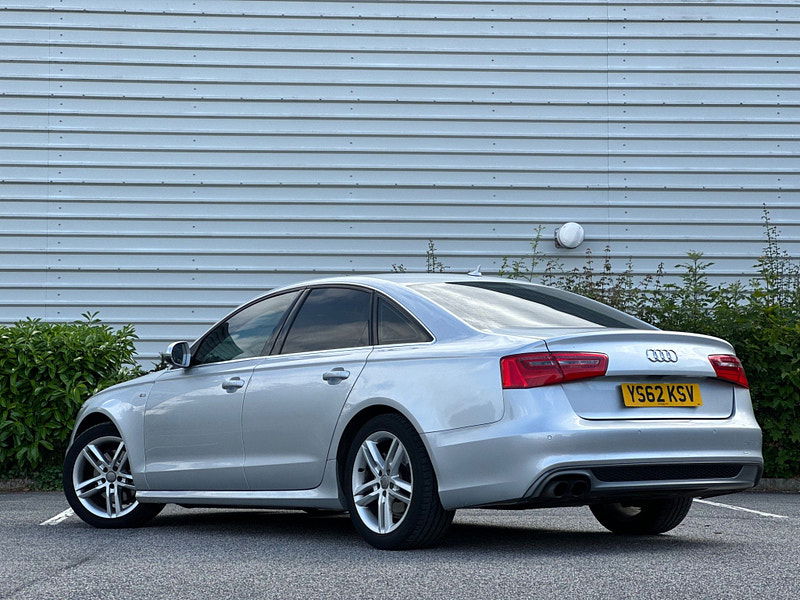 Audi A6 Saloon 2.0 TDI S line Euro 5 (s/s) 4dr 4dr Manual 2025