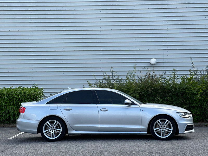 Audi A6 Saloon 2.0 TDI S line Euro 5 (s/s) 4dr 4dr Manual 2025