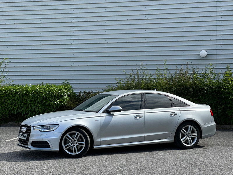 Audi A6 Saloon 2.0 TDI S line Euro 5 (s/s) 4dr 4dr Manual 2025
