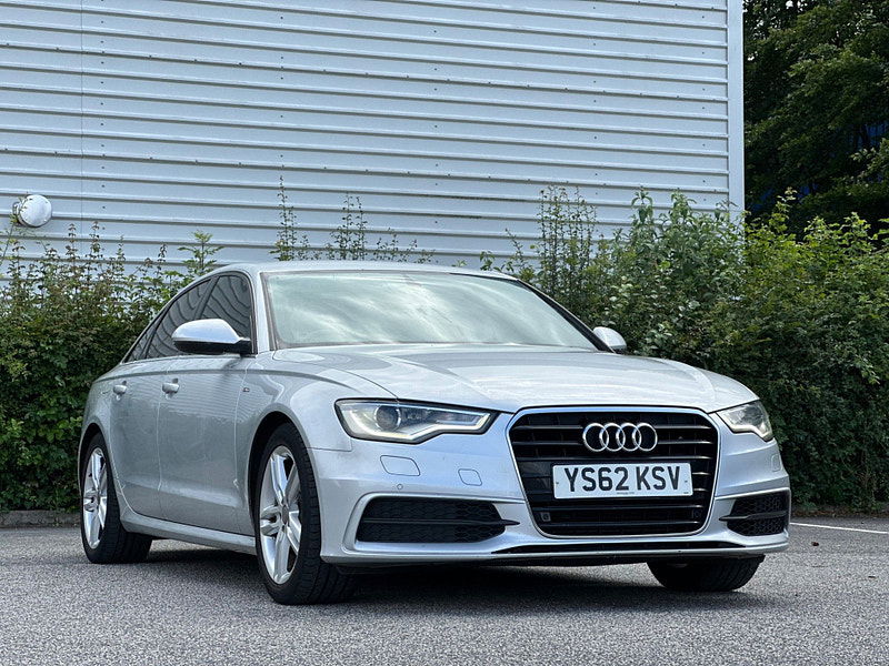 Audi A6 Saloon 2.0 TDI S line Euro 5 (s/s) 4dr 4dr Manual 2025