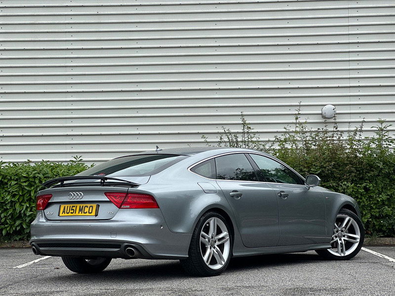 Audi A7 3.0 TDI V6 S line Sportback Multitronic Euro 5 (s/s) 5dr 5dr Automatic 2025