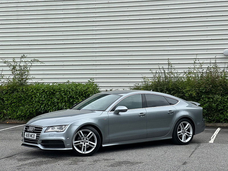 Audi A7 3.0 TDI V6 S line Sportback Multitronic Euro 5 (s/s) 5dr 5dr Automatic 2025