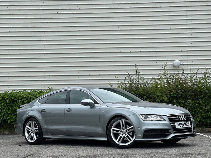 Audi A7 3.0 TDI V6 S line Sportback Multitronic Euro 5 (s/s) 5dr 5dr Automatic 2025