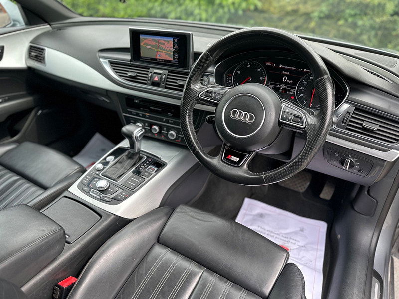 Audi A7 3.0 TDI V6 S line Sportback Multitronic Euro 5 (s/s) 5dr 5dr Automatic 2025