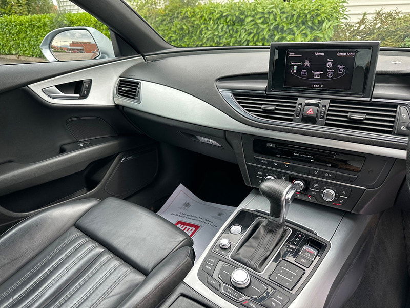 Audi A7 3.0 TDI V6 S line Sportback Multitronic Euro 5 (s/s) 5dr 5dr Automatic 2025