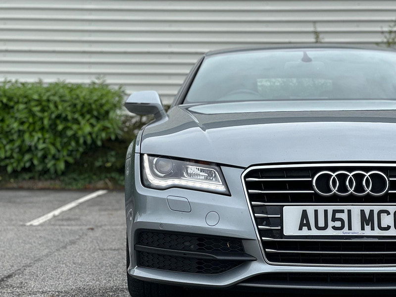 Audi A7 3.0 TDI V6 S line Sportback Multitronic Euro 5 (s/s) 5dr 5dr Automatic 2025