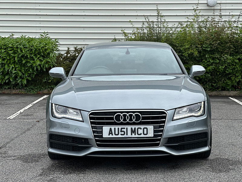 Audi A7 3.0 TDI V6 S line Sportback Multitronic Euro 5 (s/s) 5dr 5dr Automatic 2025