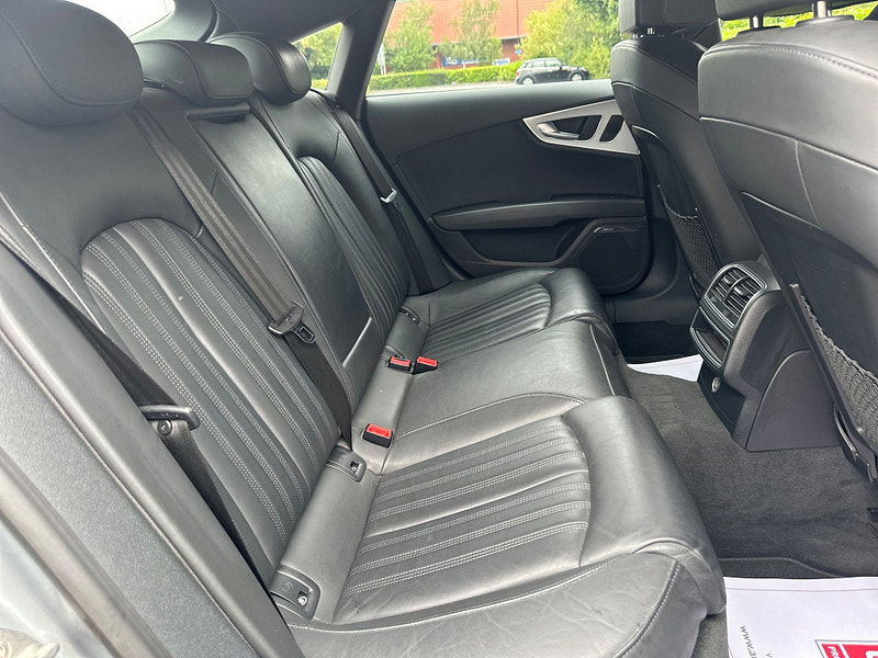 Audi A7 3.0 TDI V6 S line Sportback Multitronic Euro 5 (s/s) 5dr 5dr Automatic 2025