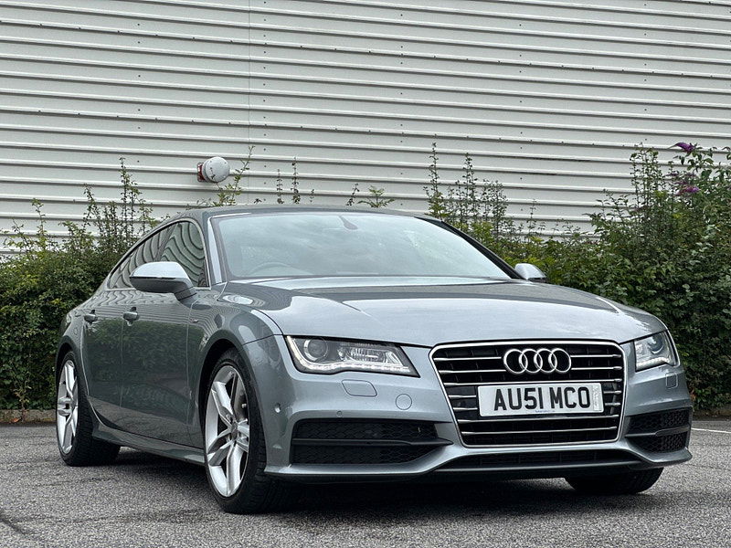 Audi A7 3.0 TDI V6 S line Sportback Multitronic Euro 5 (s/s) 5dr 5dr Automatic 2025