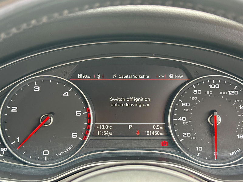 Audi A7 3.0 TDI V6 S line Sportback Multitronic Euro 5 (s/s) 5dr 5dr Automatic 2025