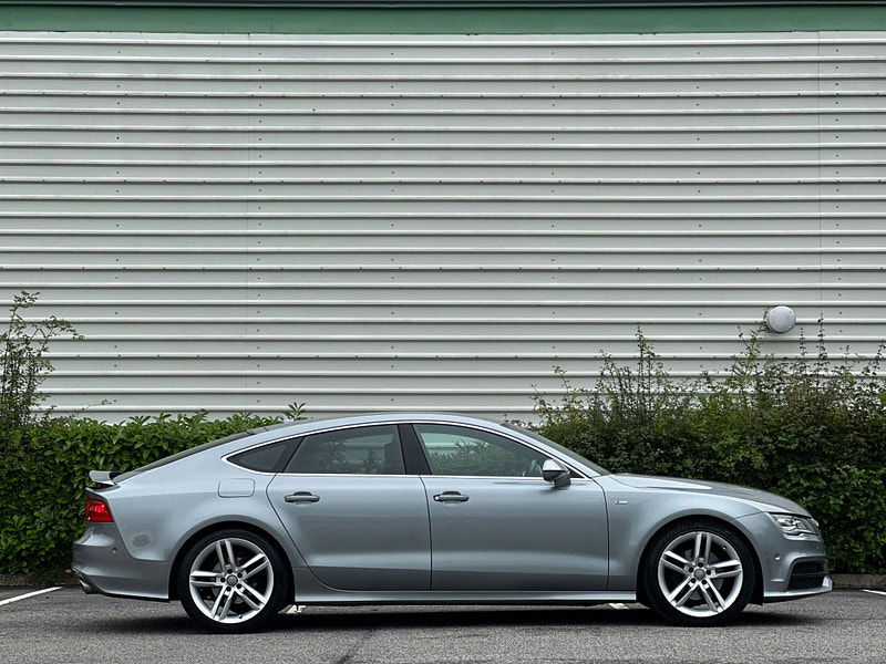 Audi A7 3.0 TDI V6 S line Sportback Multitronic Euro 5 (s/s) 5dr 5dr Automatic 2025