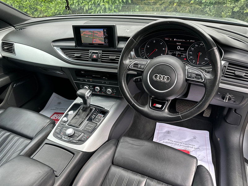 Audi A7 3.0 TDI V6 S line Sportback Multitronic Euro 5 (s/s) 5dr 5dr Automatic 2025