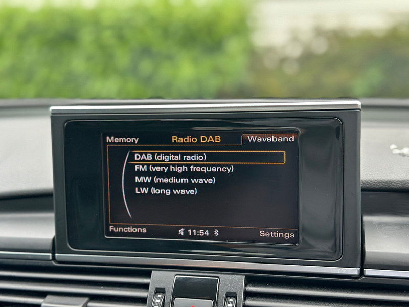 Audi A7 3.0 TDI V6 S line Sportback Multitronic Euro 5 (s/s) 5dr 5dr Automatic 2025