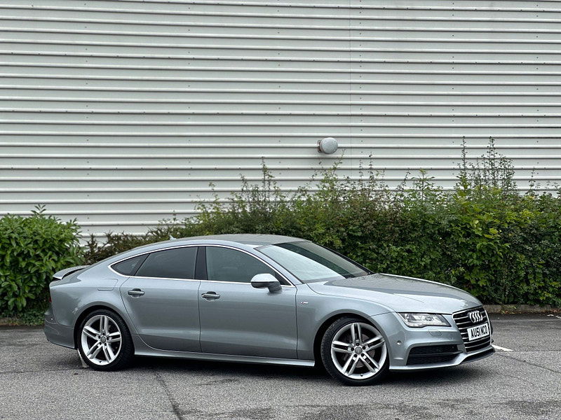 Audi A7 3.0 TDI V6 S line Sportback Multitronic Euro 5 (s/s) 5dr 5dr Automatic 2025