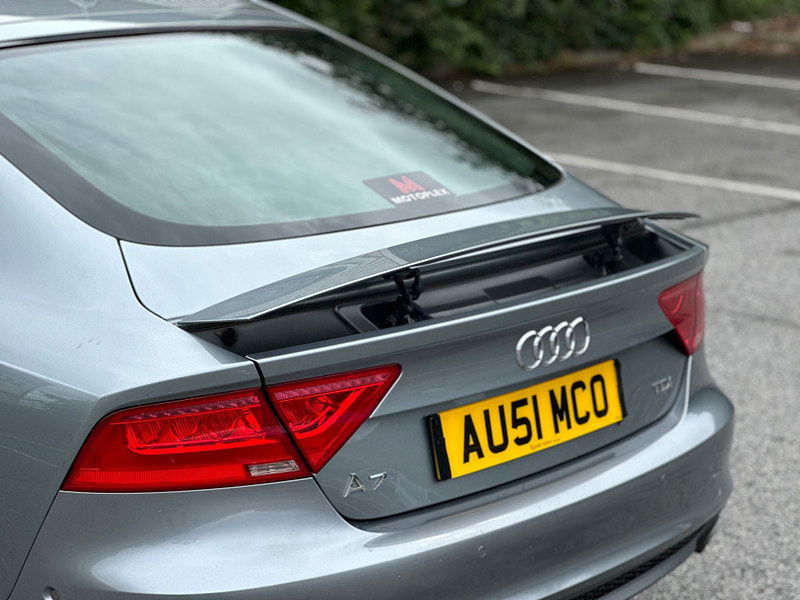 Audi A7 3.0 TDI V6 S line Sportback Multitronic Euro 5 (s/s) 5dr 5dr Automatic 2025