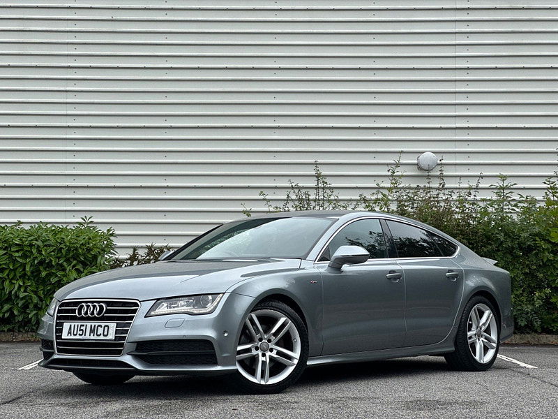 Audi A7 3.0 TDI V6 S line Sportback Multitronic Euro 5 (s/s) 5dr 5dr Automatic 2025