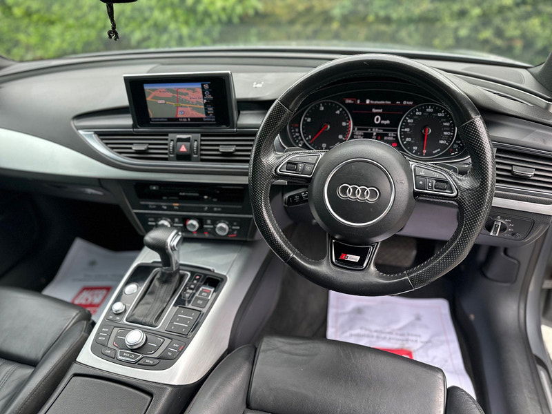 Audi A7 3.0 TDI V6 S line Sportback Multitronic Euro 5 (s/s) 5dr 5dr Automatic 2025