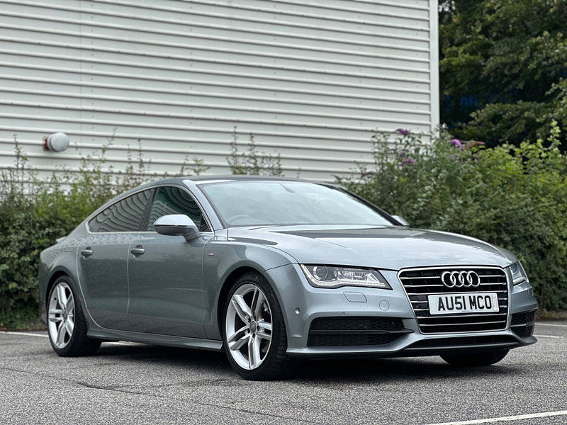 Audi A7 3.0 TDI V6 S line Sportback Multitronic Euro 5 (s/s) 5dr 5dr Automatic 2025
