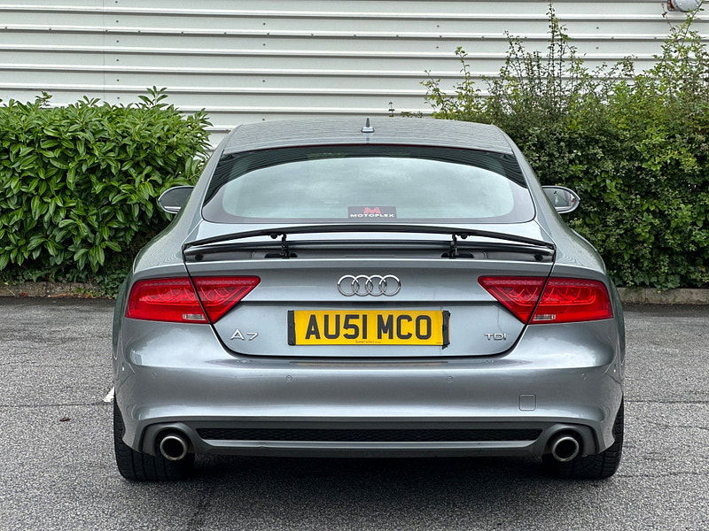Audi A7 3.0 TDI V6 S line Sportback Multitronic Euro 5 (s/s) 5dr 5dr Automatic 2025