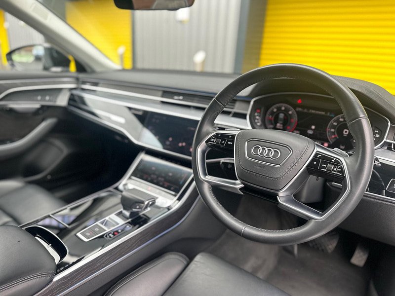 Audi A8 3.0 TDI V6 50 Tiptronic quattro Euro 6 (s/s) 4dr 4dr Automatic 2024