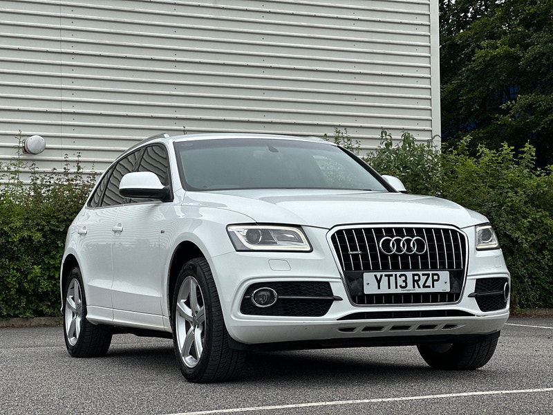 Audi Q5 2.0 TDI S line quattro Euro 5 (s/s) 5dr 5dr Manual 2025