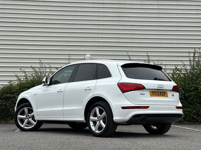 Audi Q5 2.0 TDI S line quattro Euro 5 (s/s) 5dr 5dr Manual 2025