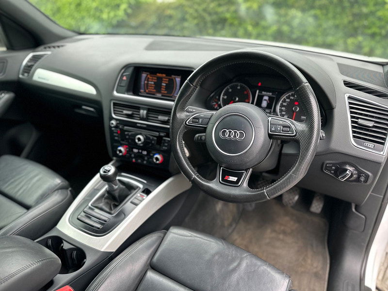 Audi Q5 2.0 TDI S line quattro Euro 5 (s/s) 5dr 5dr Manual 2025