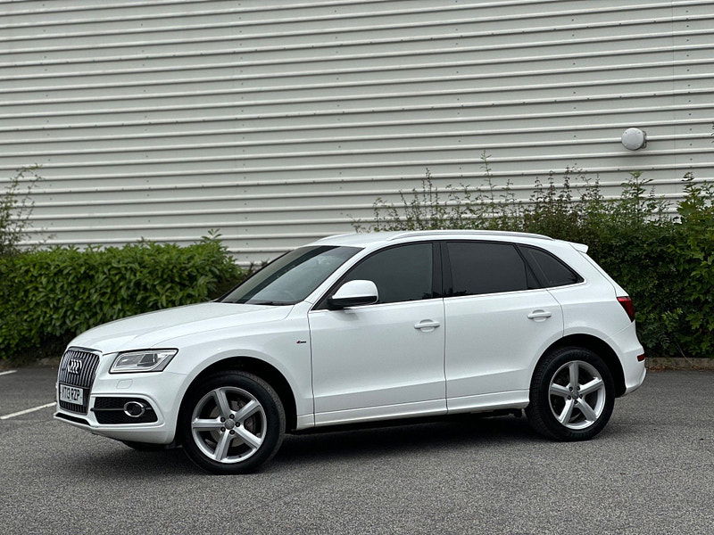Audi Q5 2.0 TDI S line quattro Euro 5 (s/s) 5dr 5dr Manual 2025