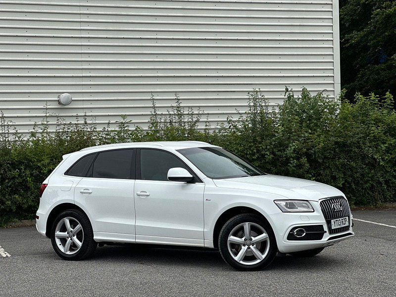 Audi Q5 2.0 TDI S line quattro Euro 5 (s/s) 5dr 5dr Manual 2025