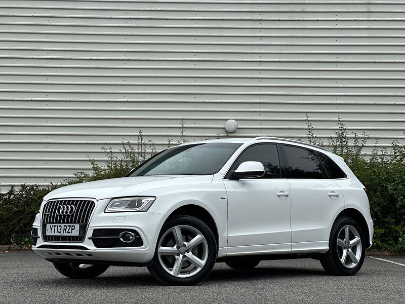 Audi Q5 2.0 TDI S line quattro Euro 5 (s/s) 5dr 5dr Manual 2025