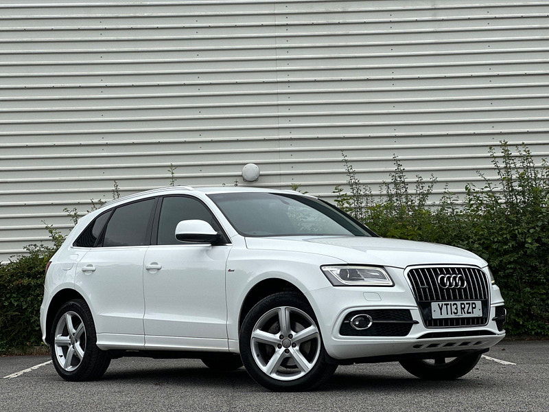 Audi Q5 2.0 TDI S line quattro Euro 5 (s/s) 5dr 5dr Manual 2025