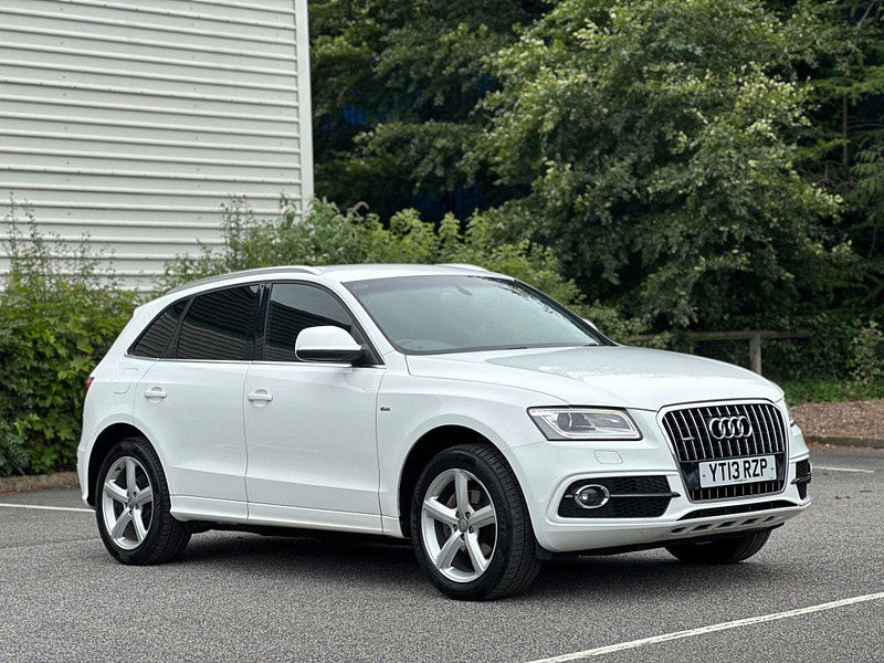 Audi Q5 2.0 TDI S line quattro Euro 5 (s/s) 5dr 5dr Manual 2025