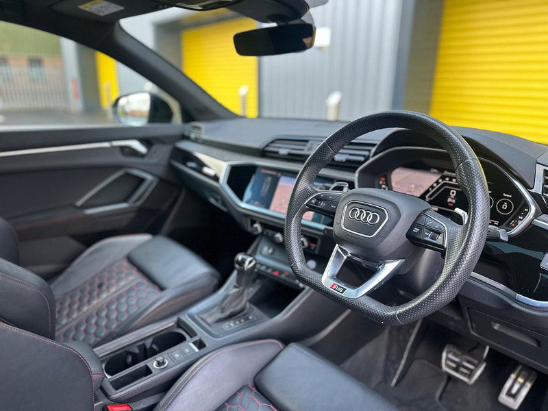 Audi RS Q3 2.5 TFSI Audi Sport Edition Sportback S Tronic quattro Euro 6 (s/s) 5dr 5dr Automatic 2025