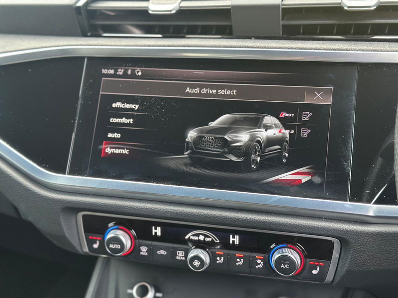 Audi RS Q3 2.5 TFSI Audi Sport Edition Sportback S Tronic quattro Euro 6 (s/s) 5dr 5dr Automatic 2025