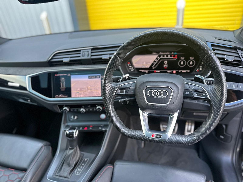 Audi RS Q3 2.5 TFSI Audi Sport Edition Sportback S Tronic quattro Euro 6 (s/s) 5dr 5dr Automatic 2025