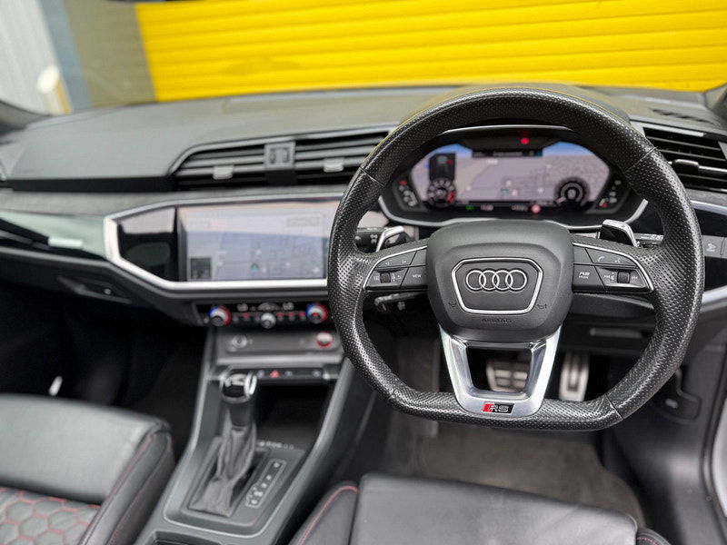 Audi RS Q3 2.5 TFSI Audi Sport Edition Sportback S Tronic quattro Euro 6 (s/s) 5dr 5dr Automatic 2025