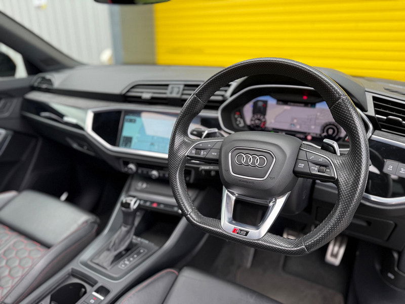 Audi RS Q3 2.5 TFSI Audi Sport Edition Sportback S Tronic quattro Euro 6 (s/s) 5dr 5dr Automatic 2025