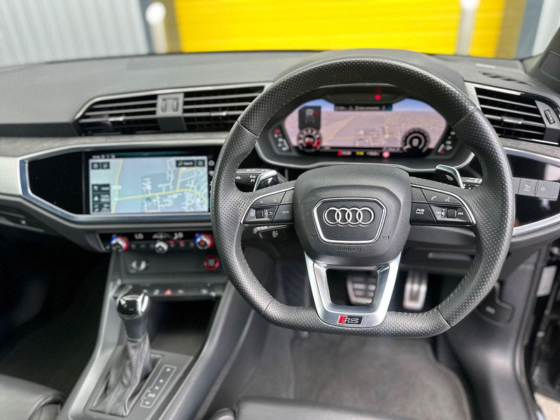 Audi RS Q3 2.5 TFSI S Tronic quattro Euro 6 (s/s) 5dr 5dr Automatic 2024