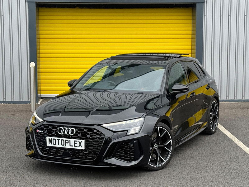 Audi RS3 2.5 TFSI Launch Edition Sportback S Tronic quattro Euro 6 (s/s) 5dr 5dr Automatic 2025