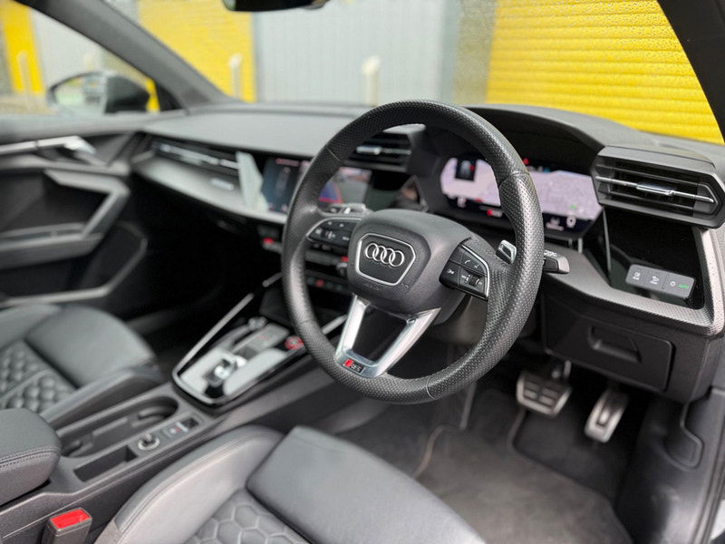 Audi RS3 2.5 TFSI Launch Edition Sportback S Tronic quattro Euro 6 (s/s) 5dr 5dr Automatic 2025