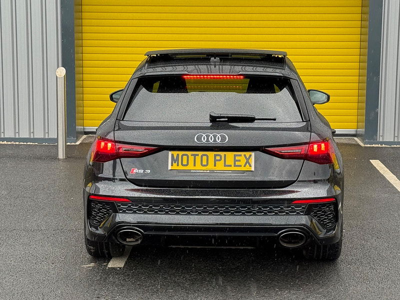 Audi RS3 2.5 TFSI Launch Edition Sportback S Tronic quattro Euro 6 (s/s) 5dr 5dr Automatic 2025