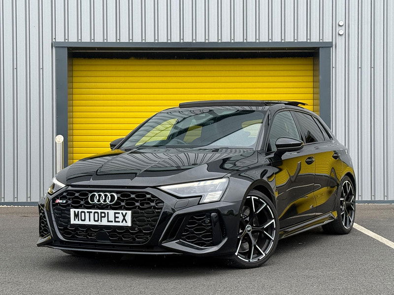 Audi RS3 2.5 TFSI Launch Edition Sportback S Tronic quattro Euro 6 (s/s) 5dr 5dr Automatic 2025