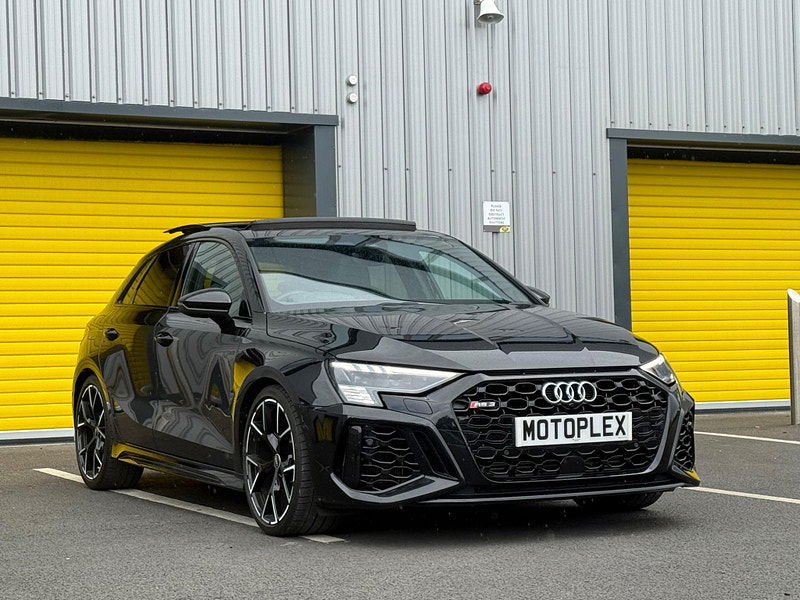 Audi RS3 2.5 TFSI Launch Edition Sportback S Tronic quattro Euro 6 (s/s) 5dr 5dr Automatic 2025