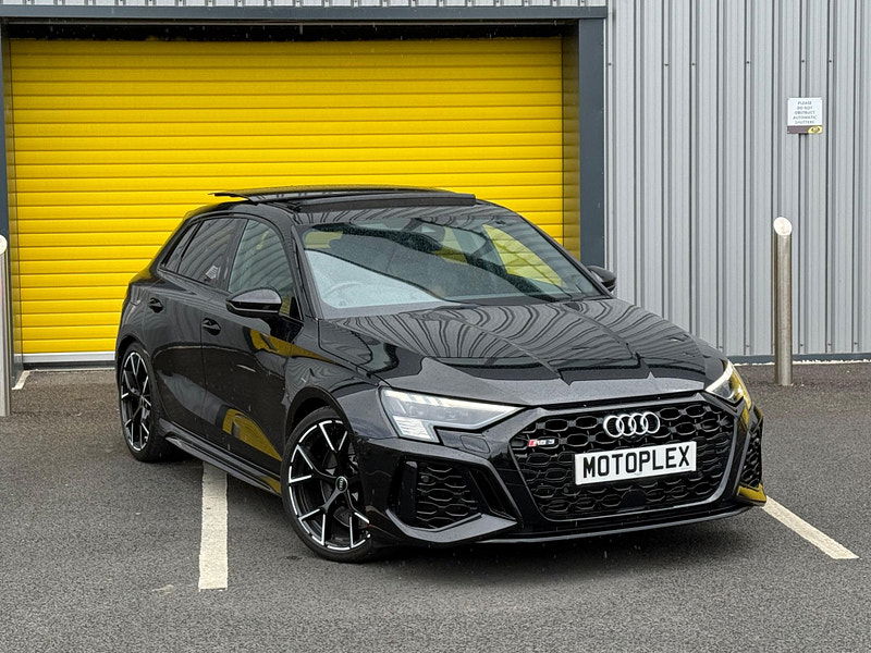 Audi RS3 2.5 TFSI Launch Edition Sportback S Tronic quattro Euro 6 (s/s) 5dr 5dr Automatic 2025