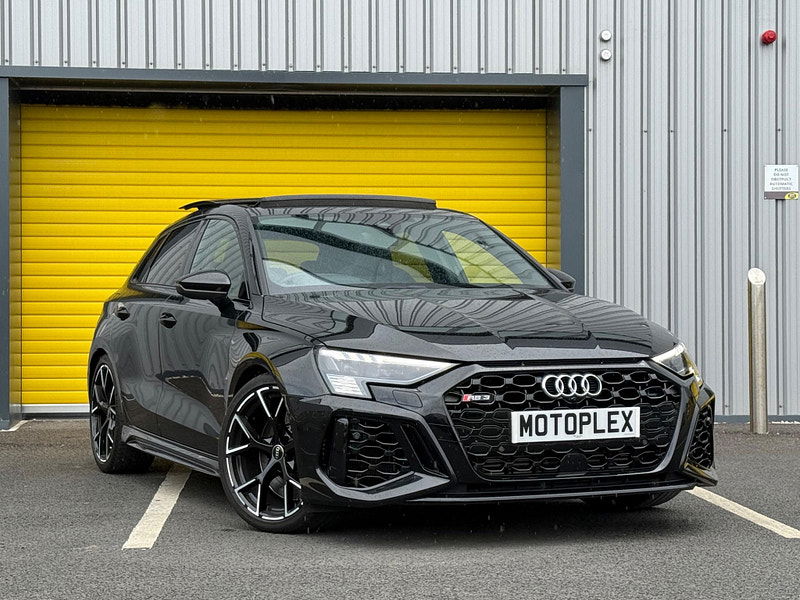 Audi RS3 2.5 TFSI Launch Edition Sportback S Tronic quattro Euro 6 (s/s) 5dr 5dr Automatic 2025