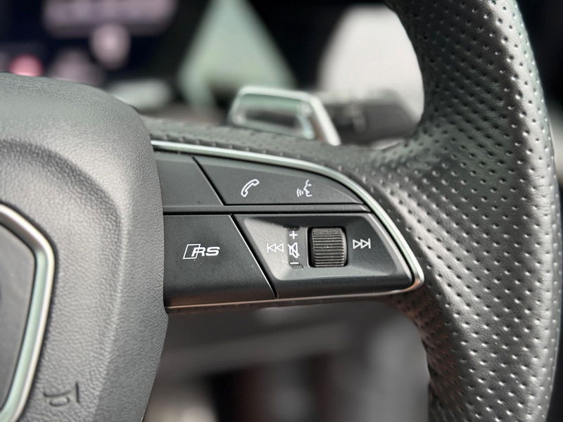 Audi RS3 2.5 TFSI Launch Edition Sportback S Tronic quattro Euro 6 (s/s) 5dr 5dr Automatic 2025