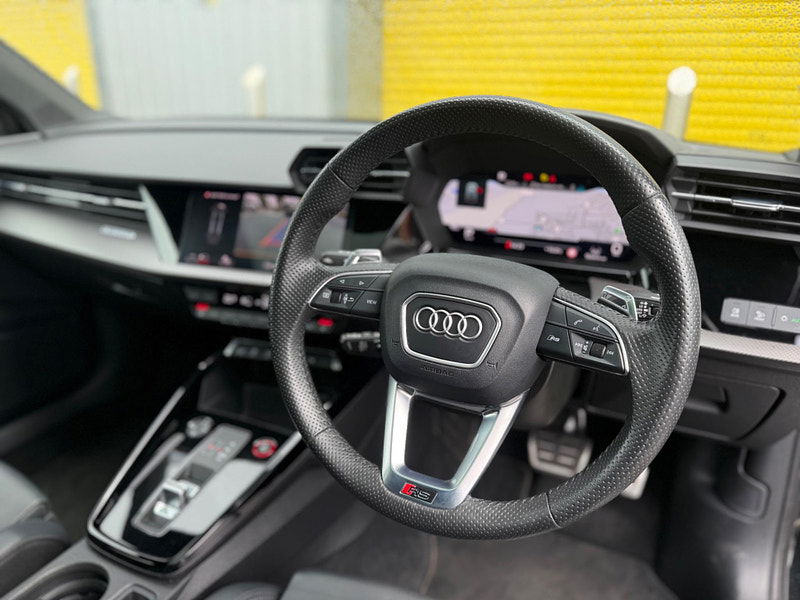 Audi RS3 2.5 TFSI Launch Edition Sportback S Tronic quattro Euro 6 (s/s) 5dr 5dr Automatic 2025